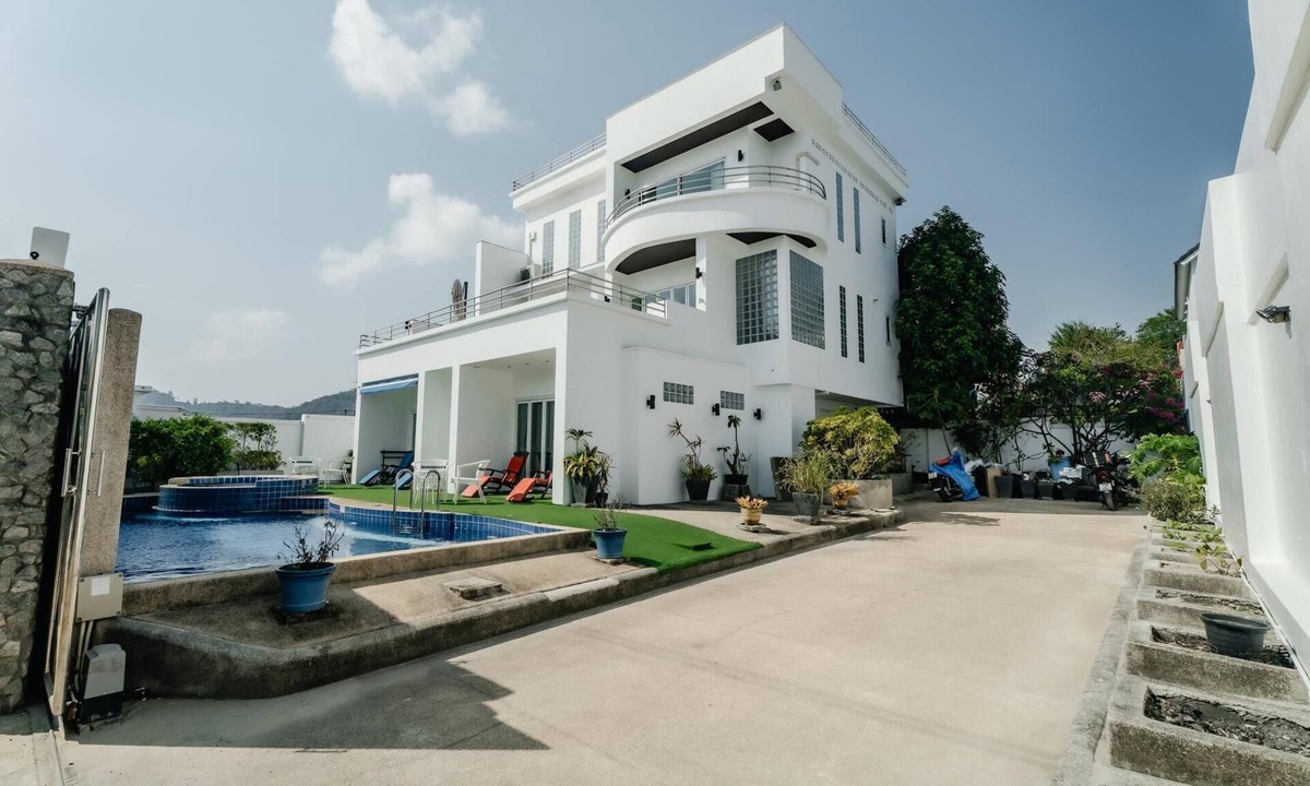 Rawai Villa | Skyfall Private Pool Villa In Rawai