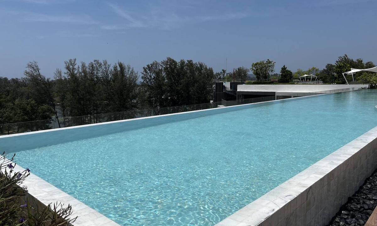 Cherngtalay Apartment | Skypark Laguna 1BR, Rooftop Pool, Walk to Bang Tao & Boat Avenue