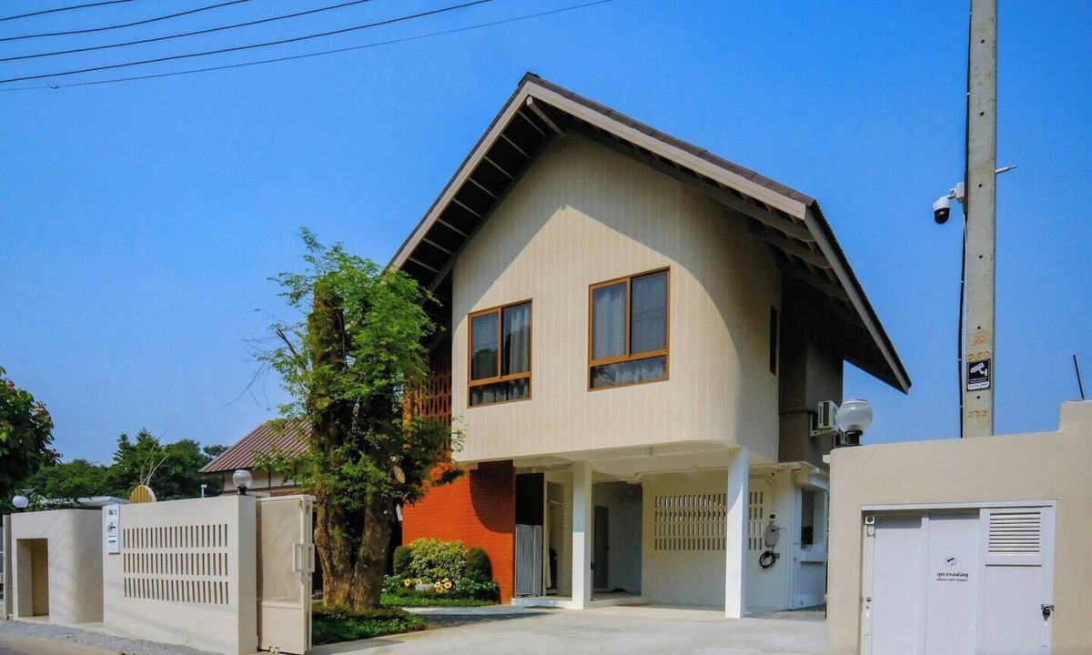 Chiang Mai House | SOOKAROUND HOME Cozy 3-BR Entire Home EV Charger Pet-Friendly