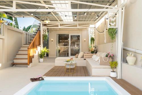 Ban Saiyuan House | Soulscape Boho-Style Pool villa & Sunset Rooftop