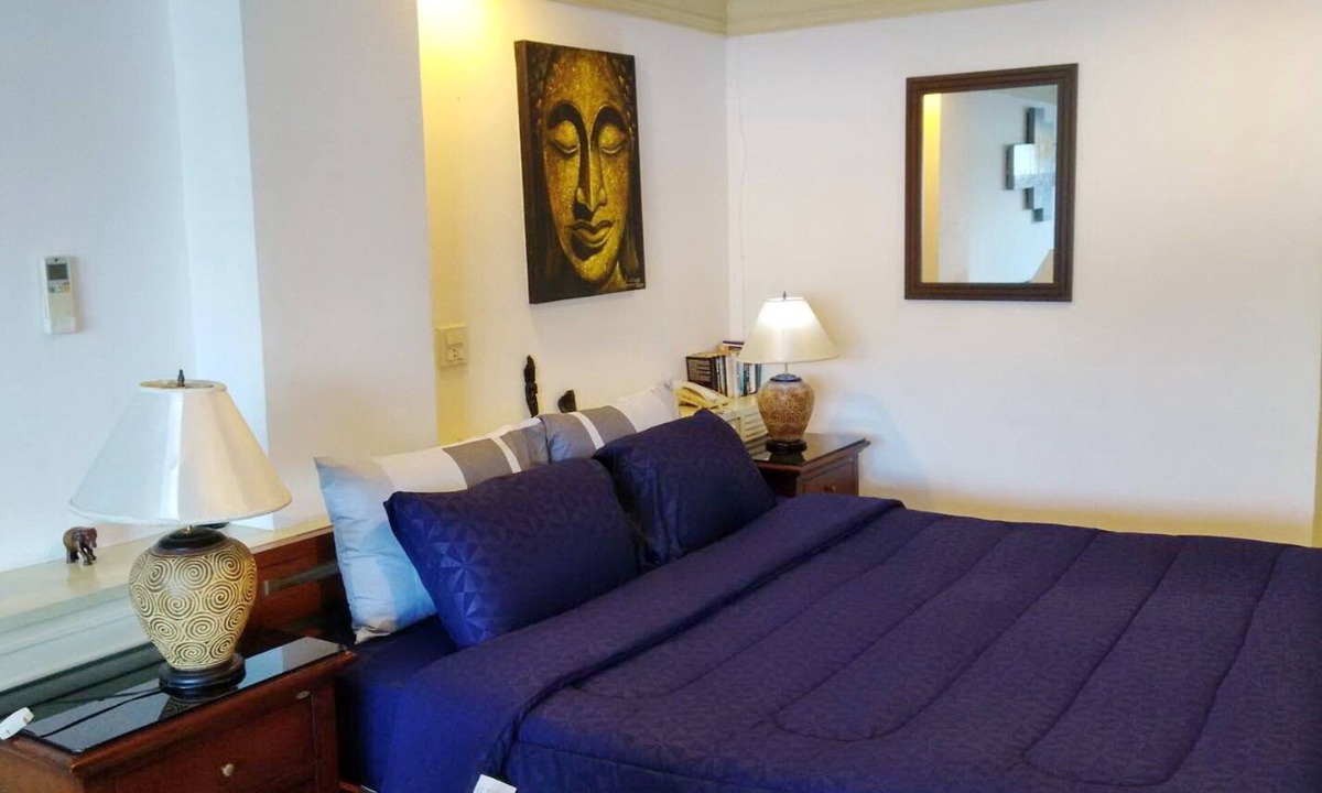 Patong Apartment | Spacieux Studio, Tres Belle vue mer sur la Baie de Patong