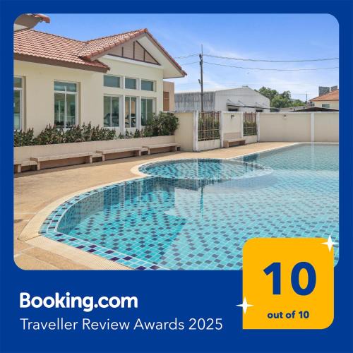 Si Sunthon Villa | Spacious Private Villa 220m2 3BR Pool & Gym Award-Winning Host