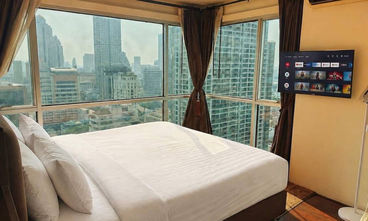 Thung Maha Mek Condo | Spacious 125 sqm Executive 3-Bedroom Residence in Silom-Sathon