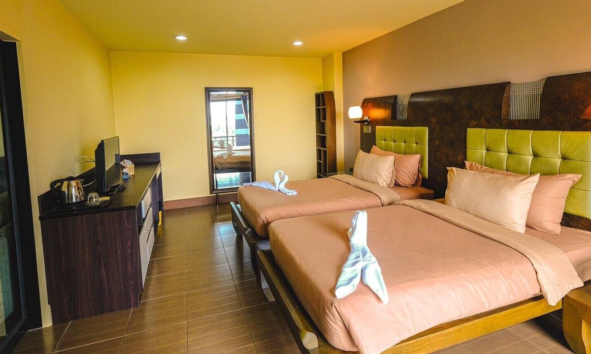 Map Yang Phon Hotel | SPM Residence