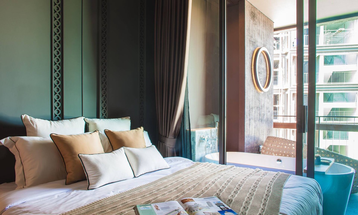 Rawai Bed & Breakfast | STD2-SW1 :Saturdays Residence 2 Bedrooms Suite with balcony-56sq.m.-Full Kitchen