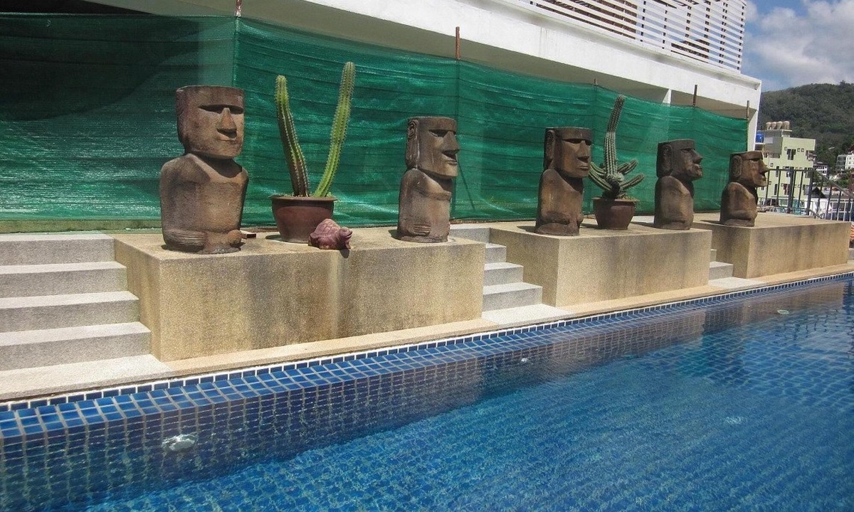 Patong Apartment | Studio at Bayshore in central Patong -G24