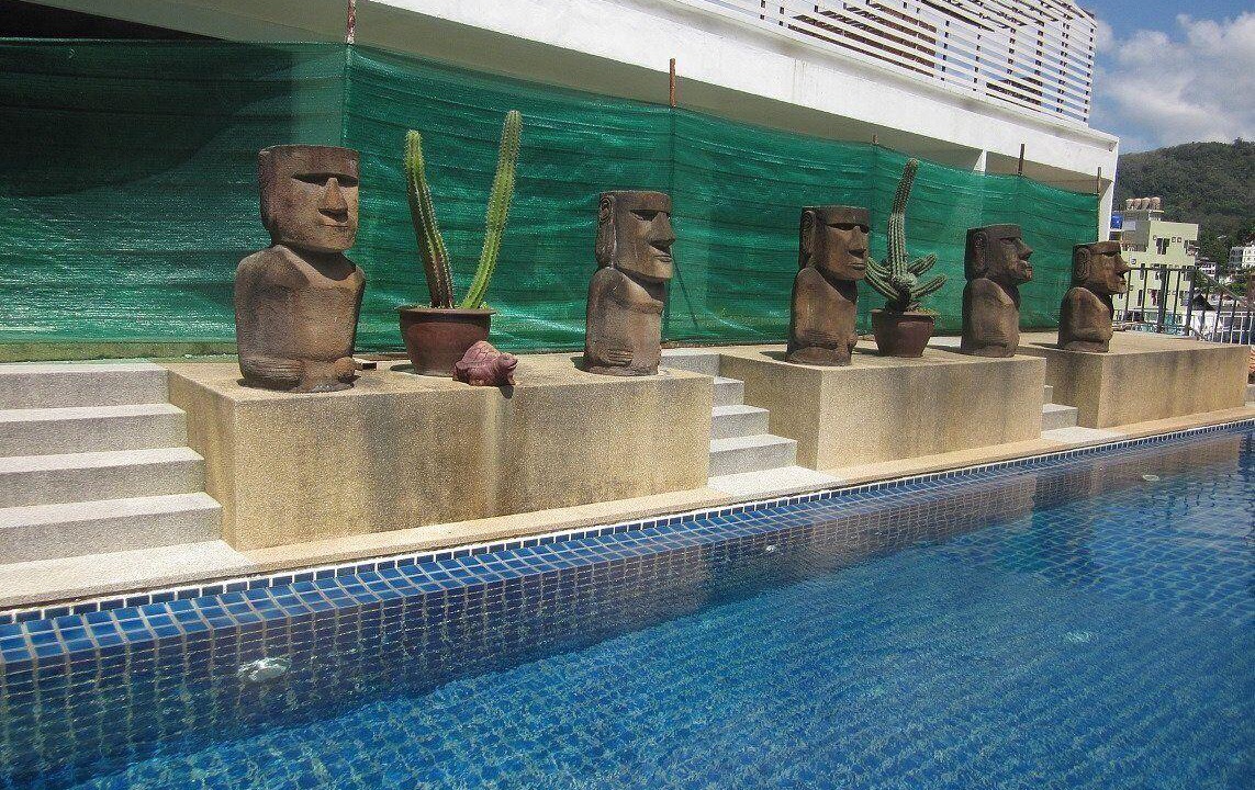 Patong Apartment | Studio at Bayshore in central Patong G24