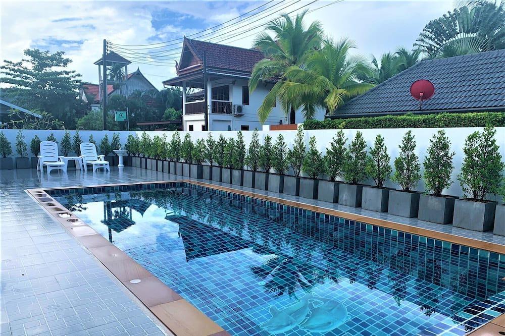 Kamala House | Stunning pool access 2 BR Bungalow | Wi-fi | Beach