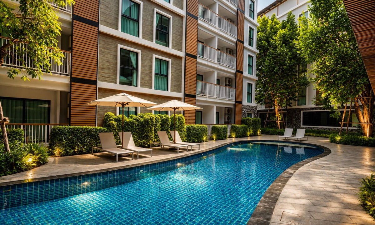 Rawai Apartment | Stylish 1BR Condo Rawai |Walk to Beach |Pools&Gym