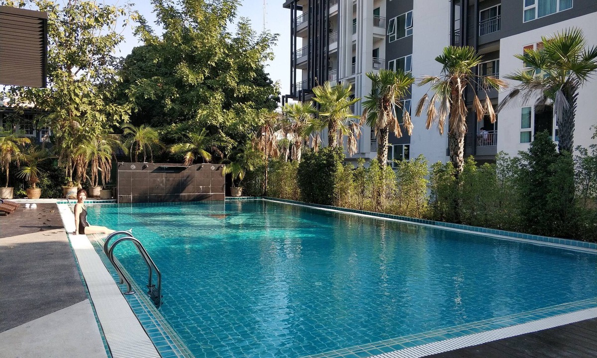 Chang Phueak Apartment | Stylish, modern and comfy condo opposite Maya Mall in Nimman area