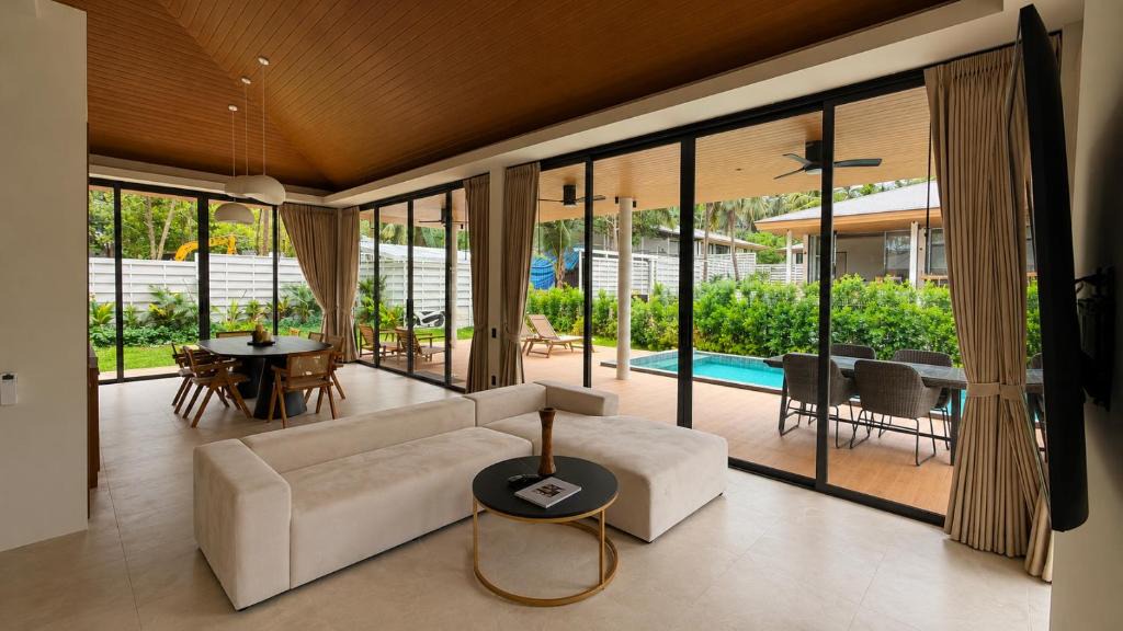 Wok Tum Villa | Suave Villa 3BR Forest Retreat KPN