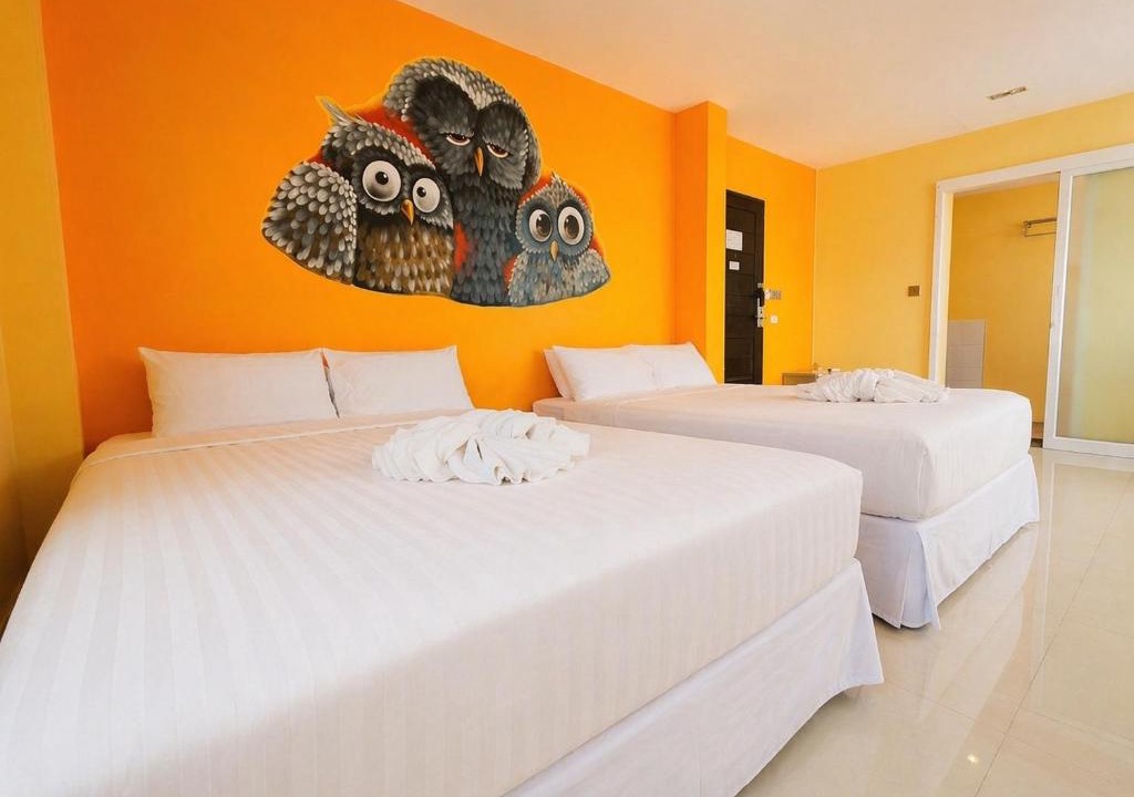 San Chao Pho Suea Hostel | Sukhum Khaosan Au Bon Hostel