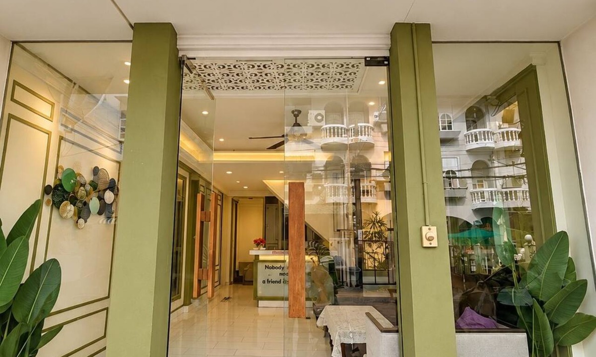 Samsen Nok House | Sukhum MRT Sutthisan