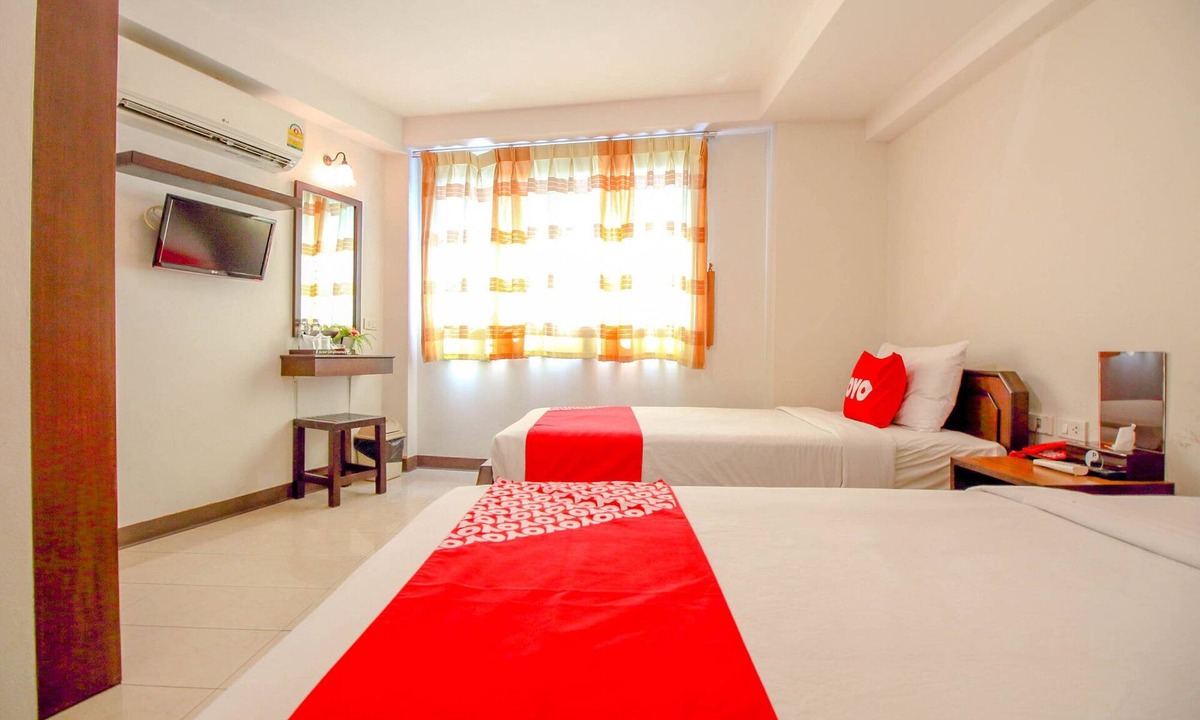Wat Bowon Niwet Hotel | Super OYO 484 Pannee Residence Khaosan (Sha Plus)