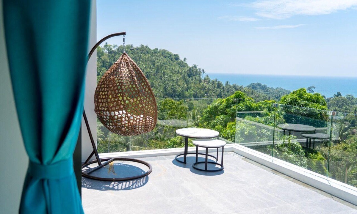 Lamai Villa | Sweet home sea view pool apartment 5 mins from beach