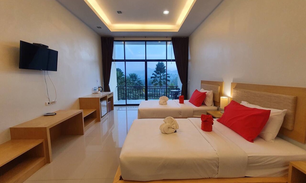 Ban Ta Khun Hotel | Takhun Mountain View Hotel