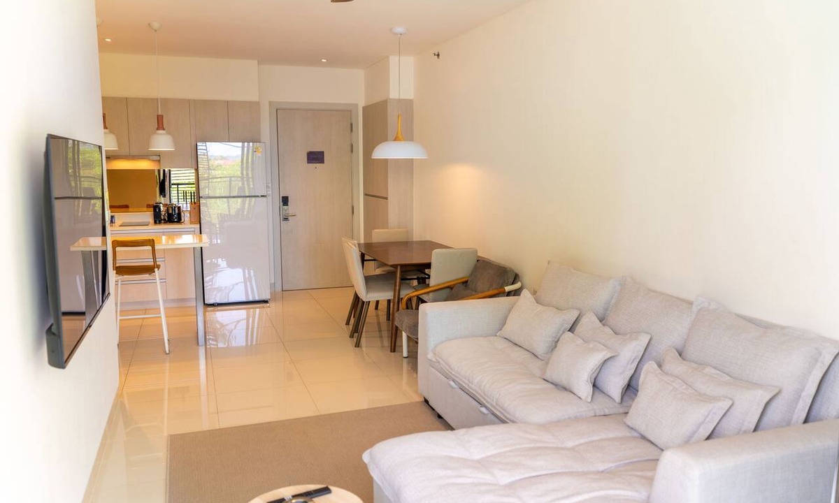 Cherngtalay Apartment | Cassia Residences Spacious 2BR with Lagoon View