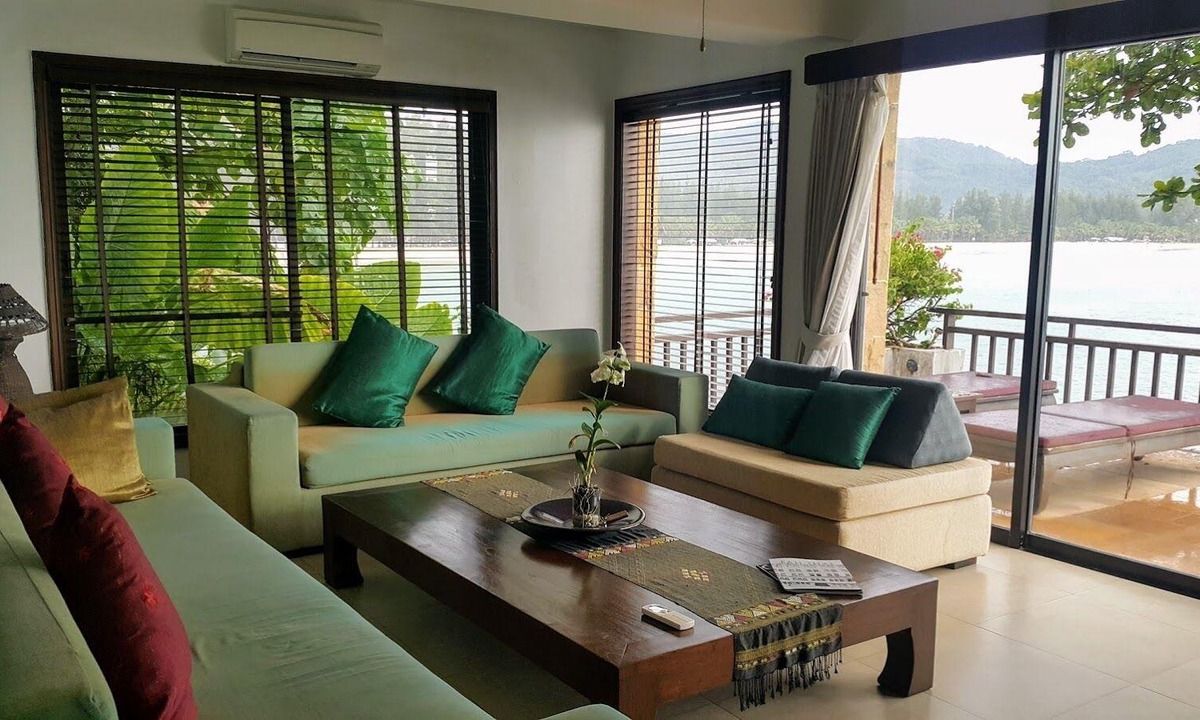 Kamala Villa | Thai Bali Oceanfront villa.