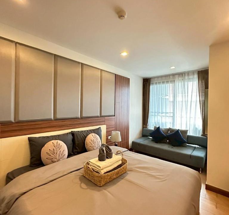 Chang Khlan Apartment | The astra condo in town chiangmai