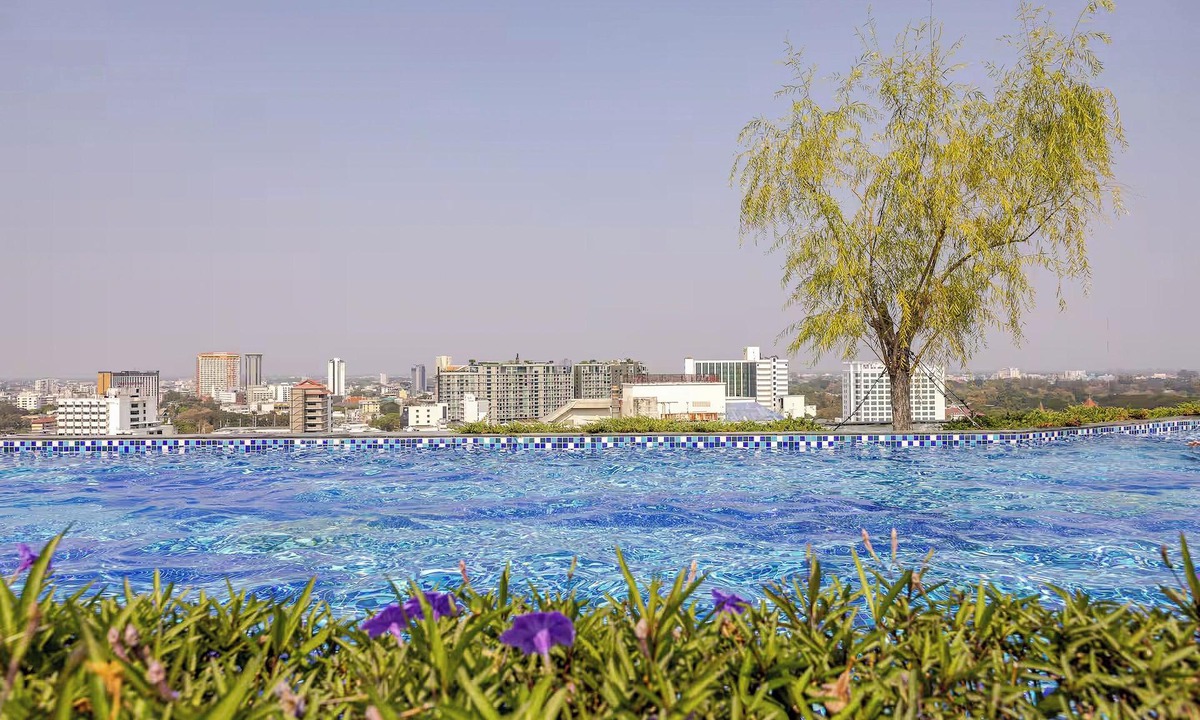Chang Khlan Apartment | The Astra Sky River - Deluxe Room 1521