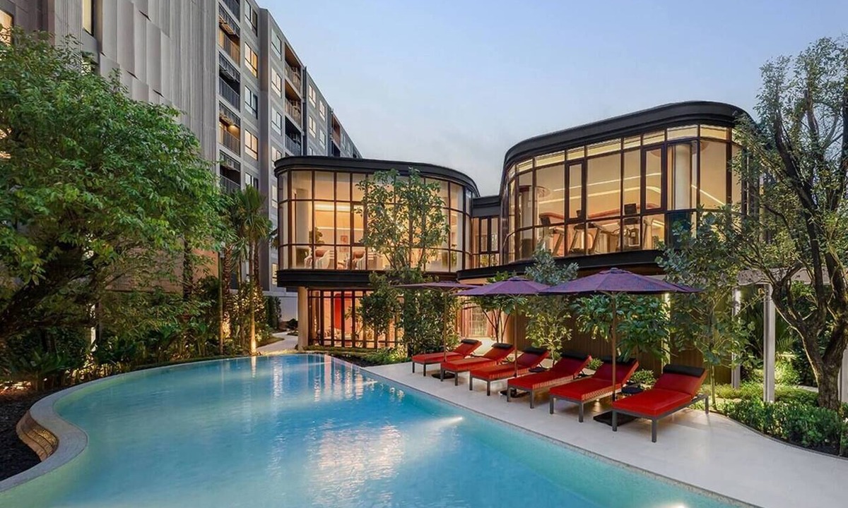 Cherngtalay Apartment | The Base 1BR Skyline View