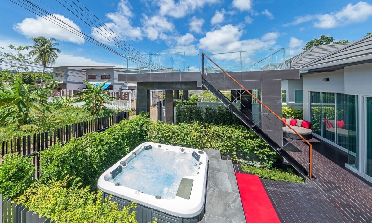 Krabi Villa | The Haven Krabi Jacuzzi Villa