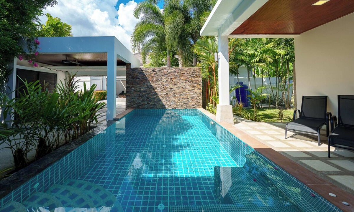 Rawai Villa | The Nest Modern luxury pool villa 2BR