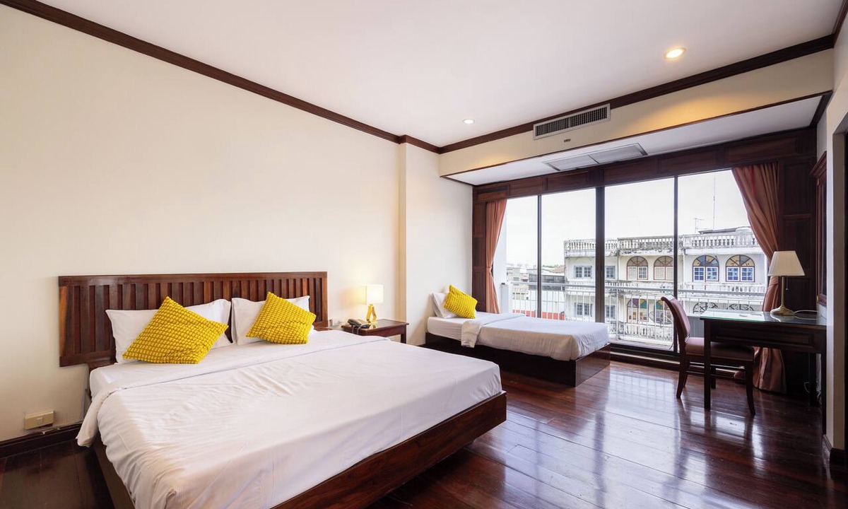 Ladprao Hotel | The President Hotel at Chokchai 4