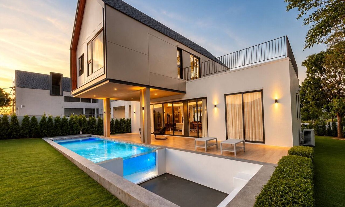 Mu Si House | The Starryhills Khaoyai #20 [3Bedroom Pool villa]