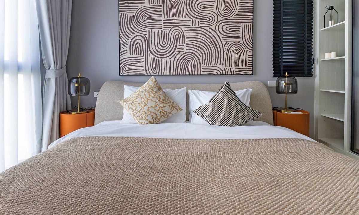 Bang Tao Apartment | The Title Legendary Designer 2BR near Bang Tao Beach