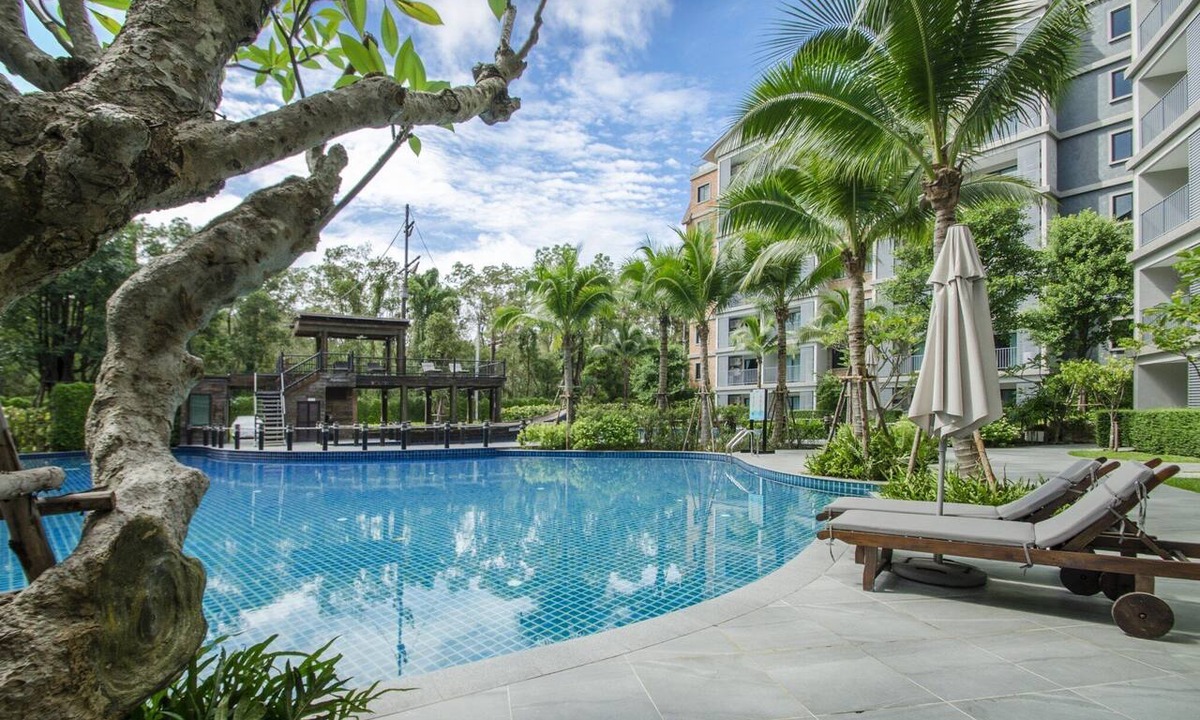 Sa Khu Apartment | The Title Residencies Naiyang-Electricity & Water Included-G507