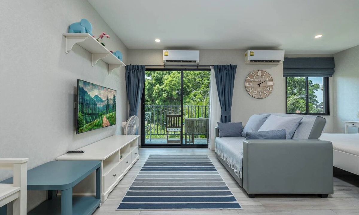 Sa Khu Apartment | The Title Residencies Naiyang-Electricity & Water Included-E414