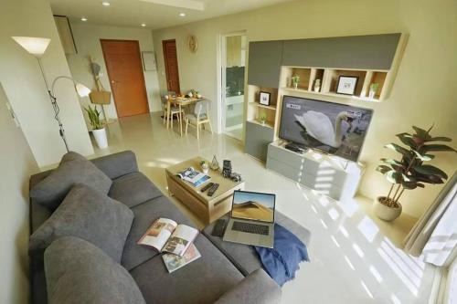 Talat Yai Apartment | The Two bedrooms Two bathrooms in Phuket Old Town