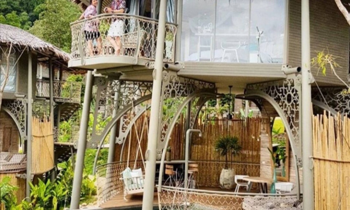 Ko Yao House | This is a place where I don't want to believe it exists, like you are in a novel