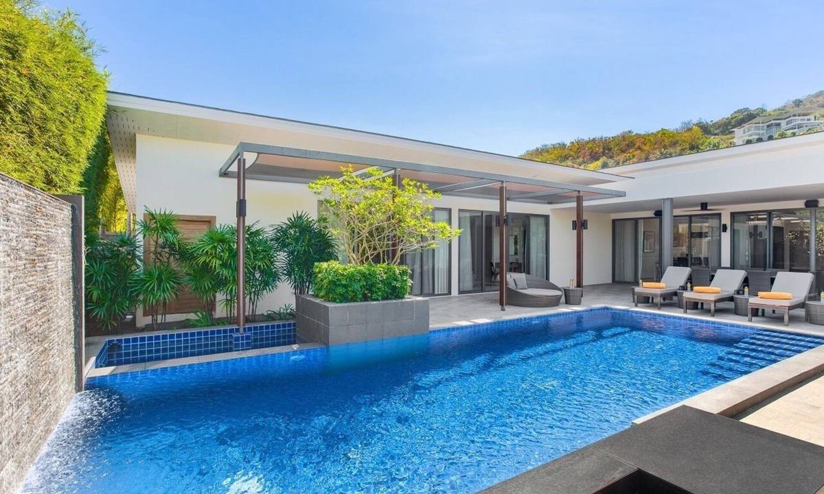 Rawai Villa | Three Bedroom Pool Villa in Rawai with Free access largest Gym Stay Fit