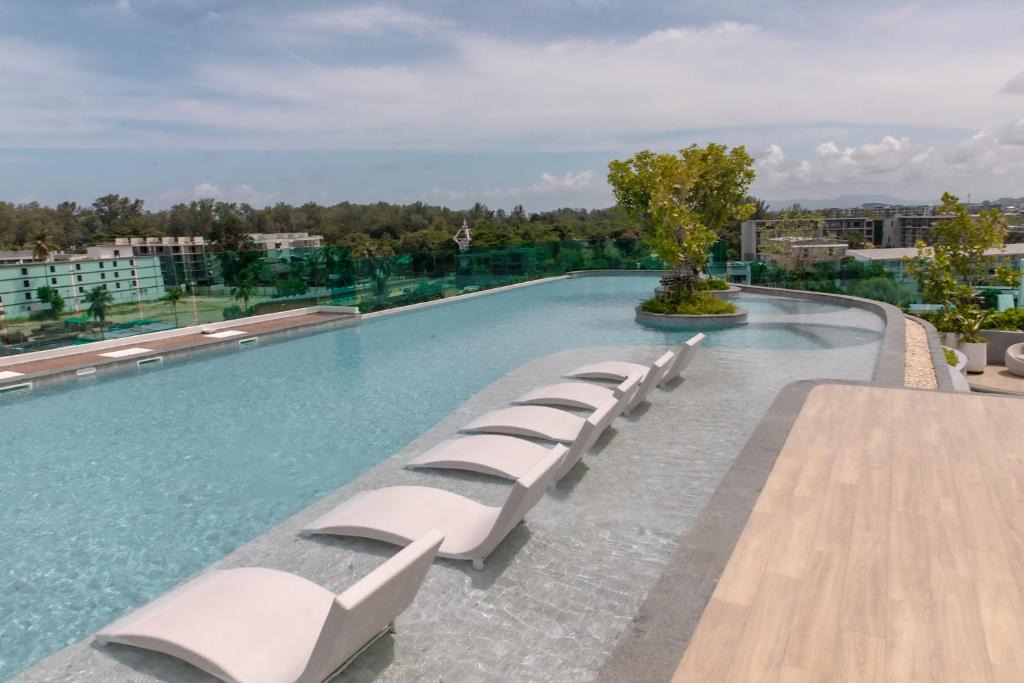 Ban Bo Han Apartment | Title Serenity 1-Bedroom Suite with Balcony by TVC B206