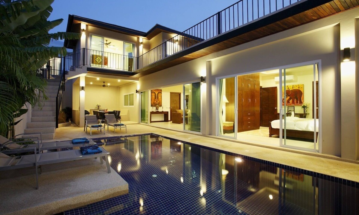 Rawai Villa | Topaz Villa: 5 bedroom, Private Pool Villa, close to Nai Harn Beach, Maid and Cook