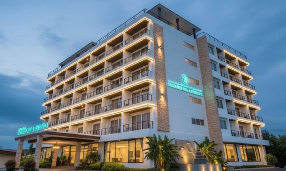 North Pattaya Hotel | Townhouse Hillview Suites Pattaya Formerly Chatkaew Suites