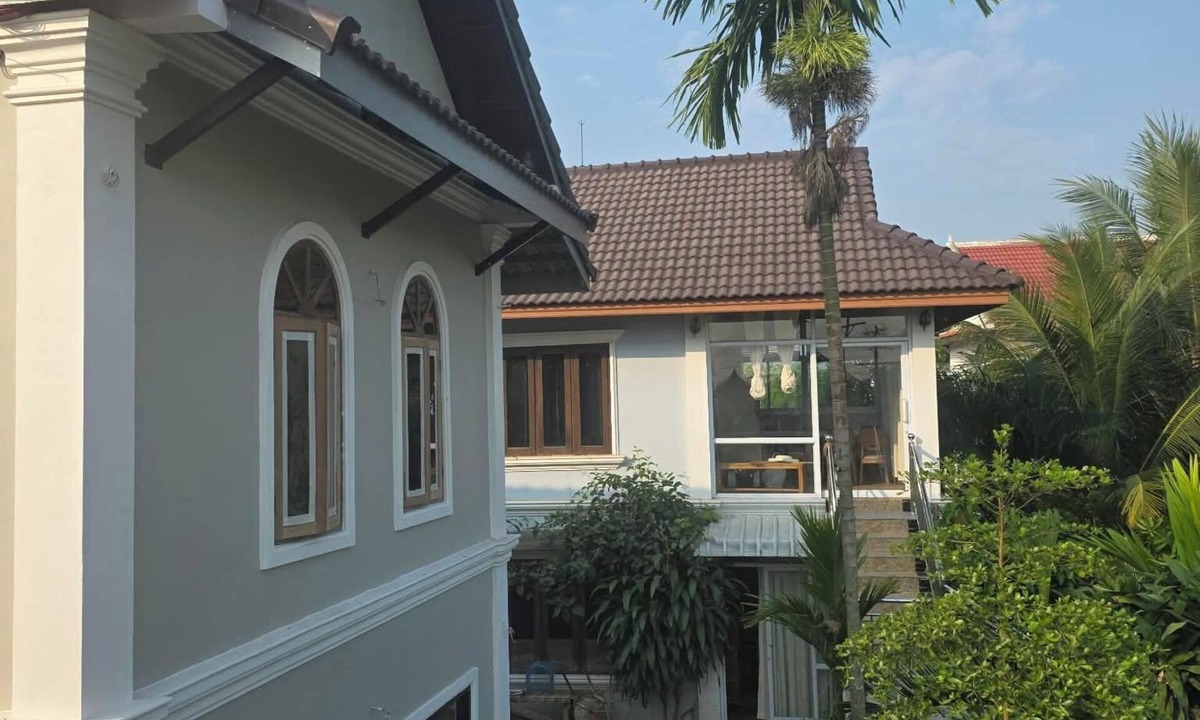 Luang Prabang Villa | Tremendous 2-bedroom villa with AC in enchanting Luang Prabang