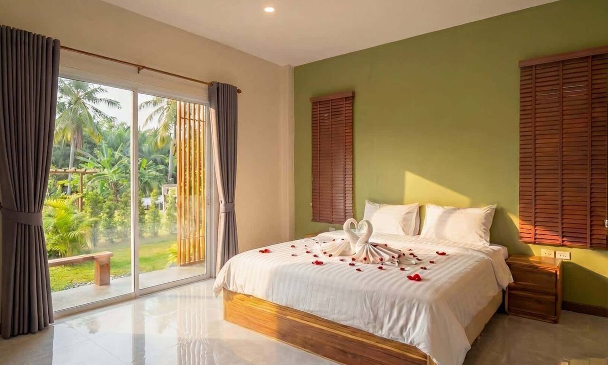 Srithanu Villa | Triangle Serene Garden