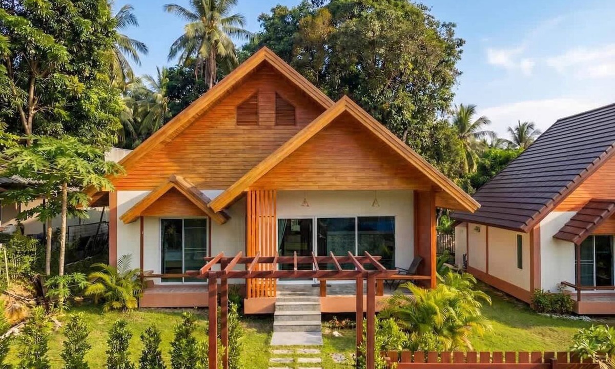 Srithanu Villa | Triangle Villa
