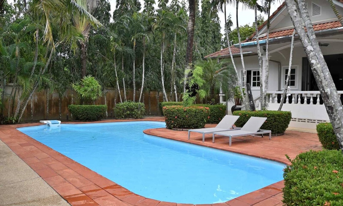 Ban Saiyuan Villa | Tropical Vibe 3 Bedrooms Pool Villa