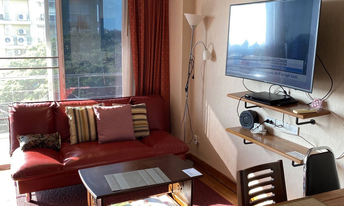 Chang Khlan Apartment | TWIN PEAKS, EXCUTIVE STUDIO, 5 STAR