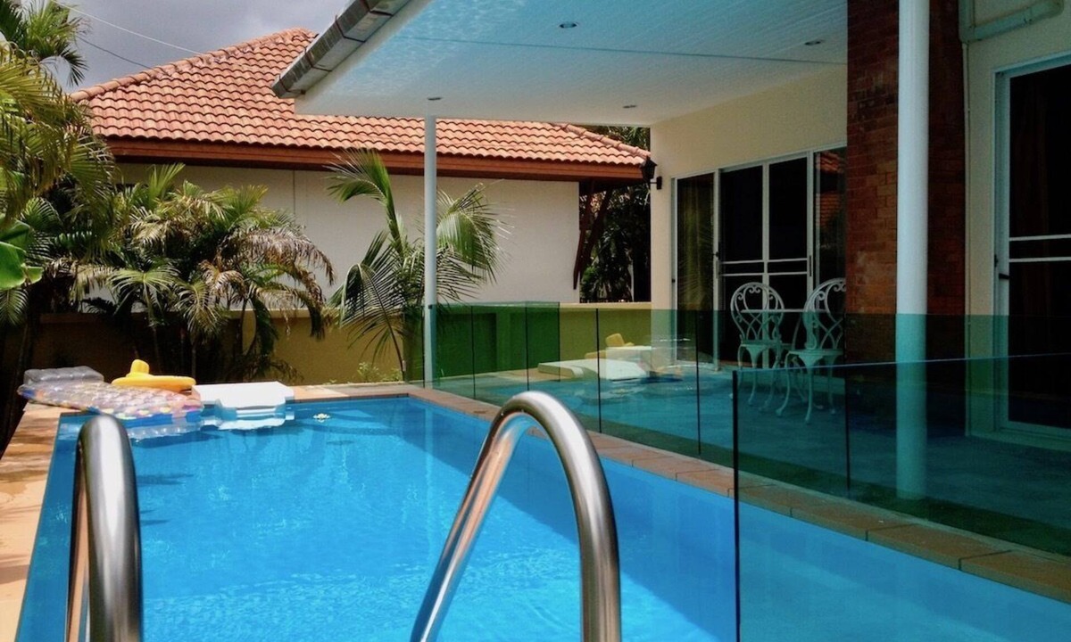Kamala House | Two bedroom, pool, walk to Kamala Beach & Restaurants & Market