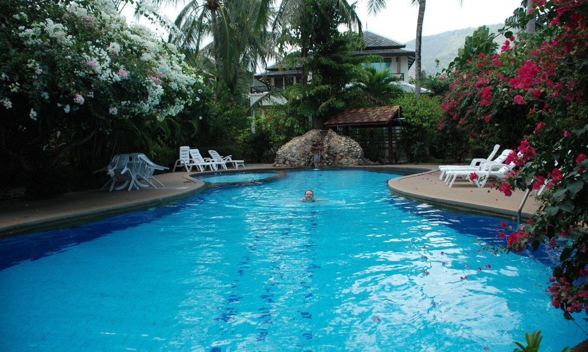 Bang Po House | U3 Beautifull town house 3 BR private swimming pool steps to the beach