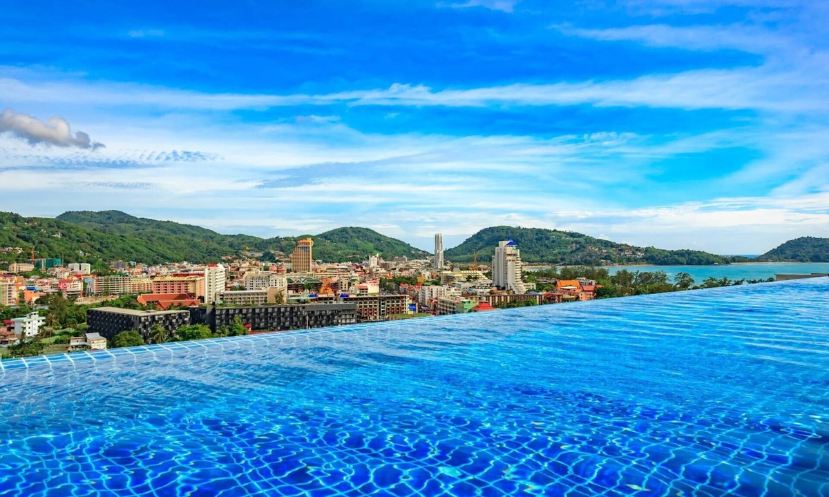 Patong Apartment | U508 - Bright studio in Patong, rooftop pool & gym