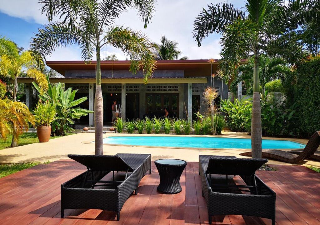 Ban Sakhu Villa | Unique design loft pool villa