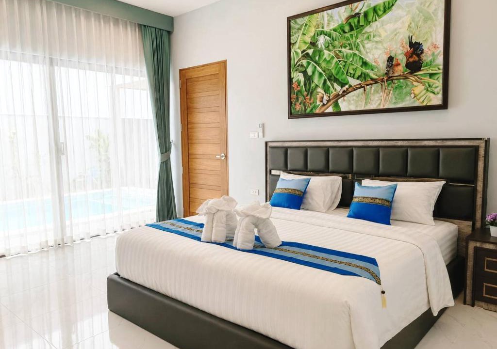 Krabi Villa | Vana 3 Bedroom Private Pool Villa Ao Nang