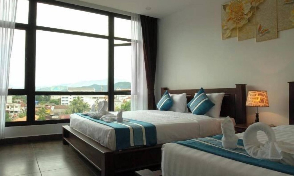 Vang Vieng Hotel | Vang Vieng Topview Hotel