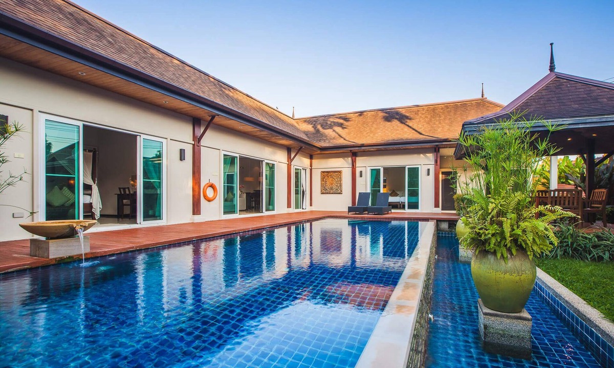 Choeng Thale Villa | VD2: ORLY Oriental Layan Private Villas 2 Bedrooms